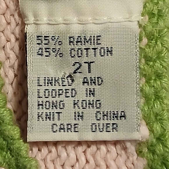 Hartstrings Girls 2t Dalmatian Sweater - Picture 4 of 4